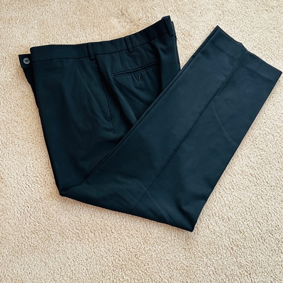 Van Heusen Other - SALE $15 Van Heusen Classic Black Dress Pants